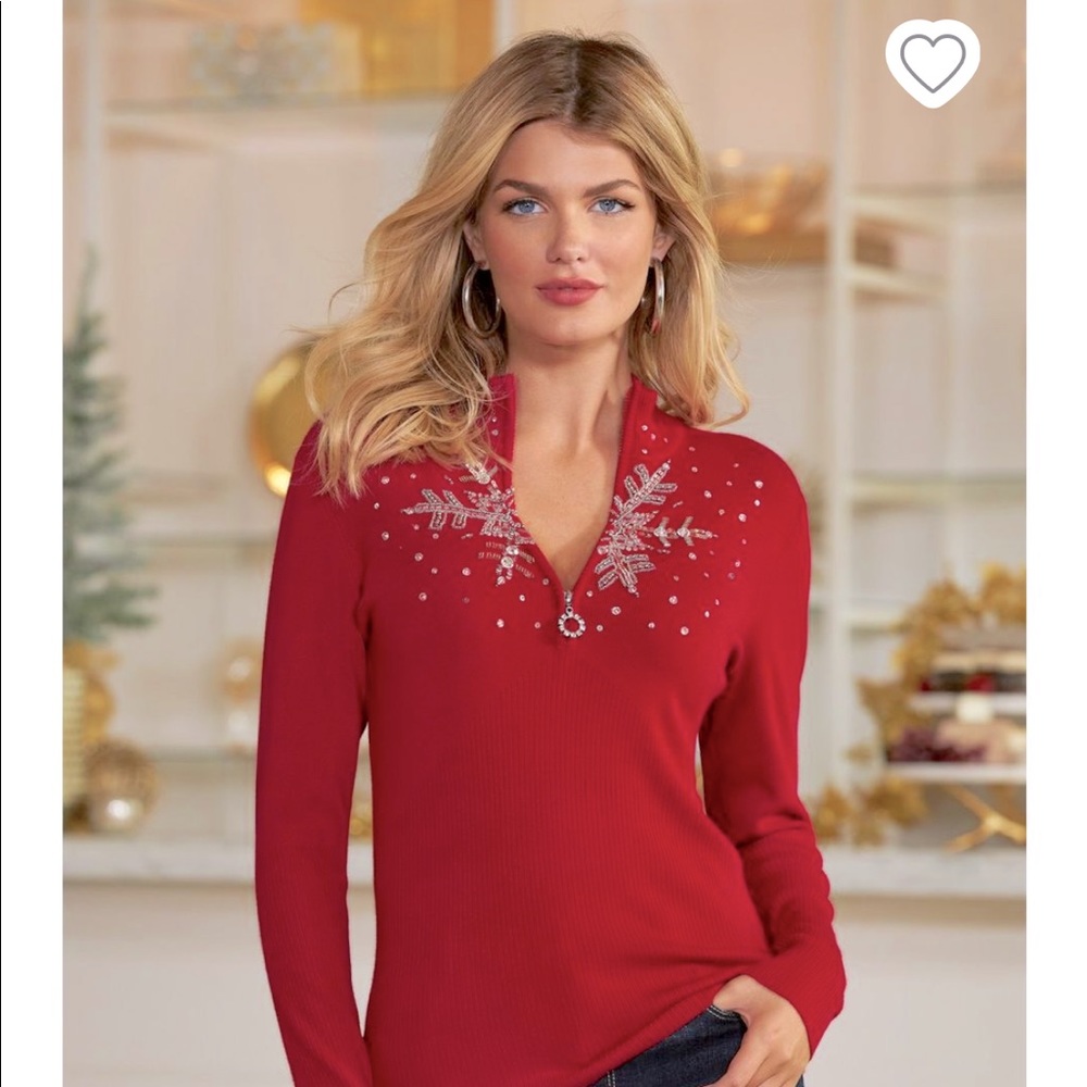 Boston Proper Christmas Sweater- never worn